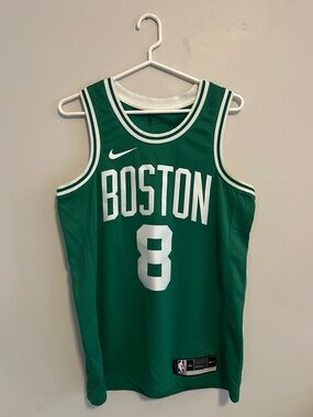 Boston Celtics Antoine Walker Jersey Size Medium